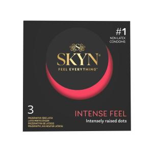 SKYN Intense Feel – Préservatifs sans latex (x3)